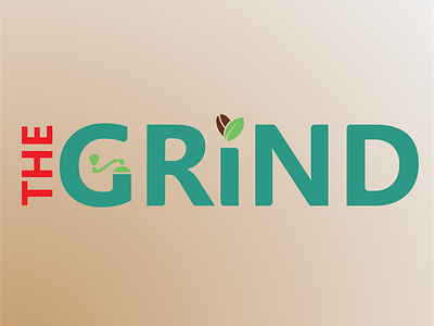 The Grind Logo branding coffee coffeeshop design logo thirtylogoschallenge