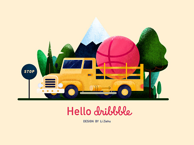 Hello Dribbble!