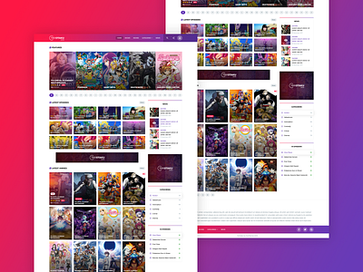 2018 - Torotaku Anime Wordpress Theme