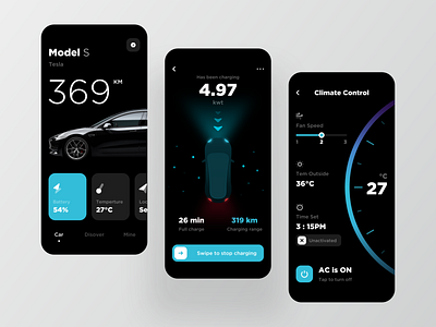 Tesla Control App