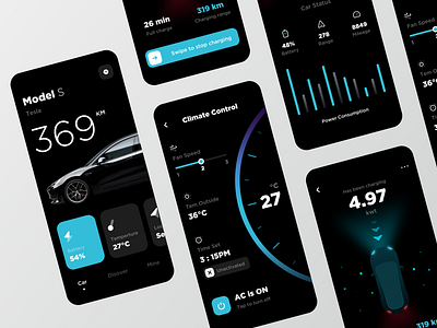 Tesla Control App