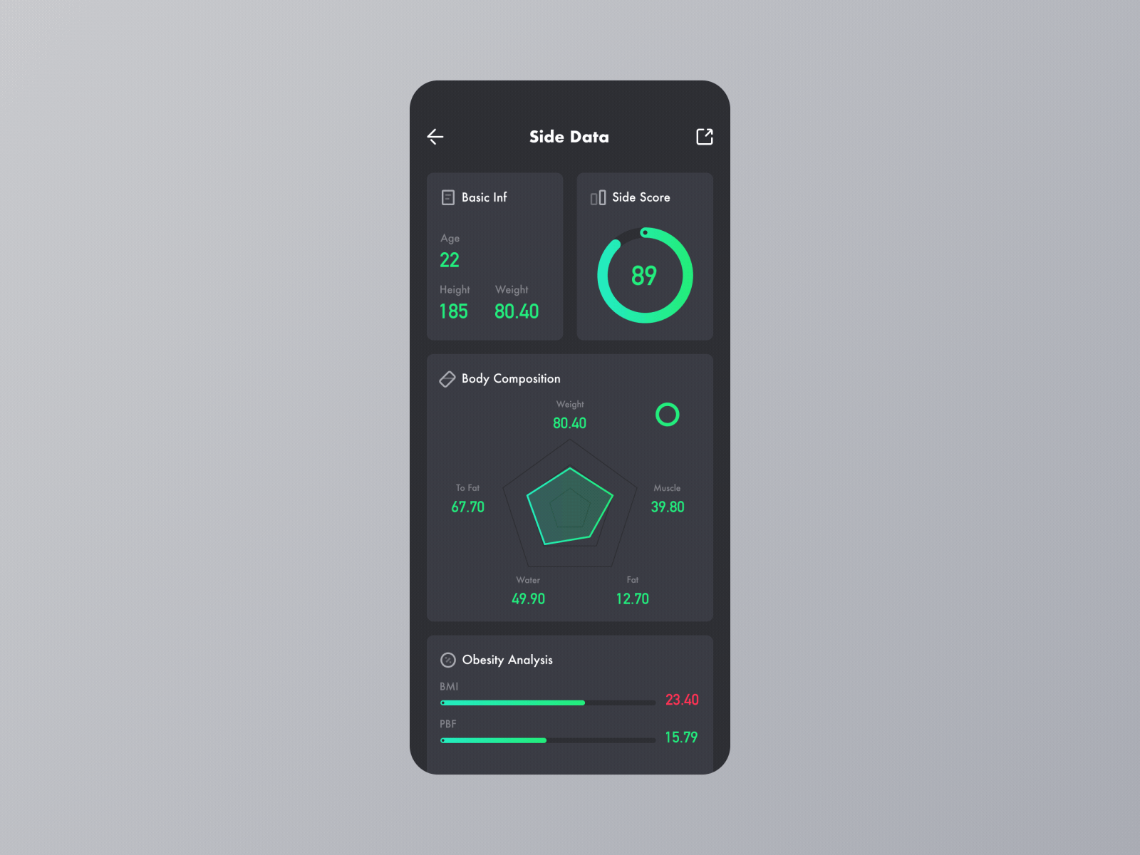 LikingFit APP Animation