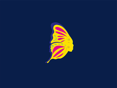 Butterfly Logo art branding butterfly butterfly logo creative logo design flat graphicdesign hmtech360 illustration logo vector