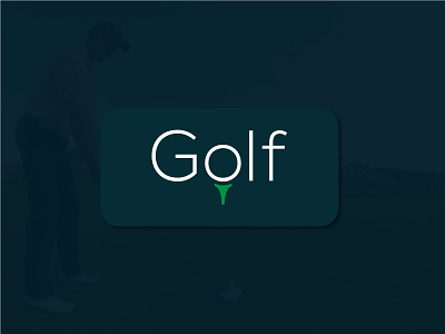 Golf logo logo logodaily logodesign logodesigner logodesigns logodesinger logoinspiration logonew logos logotype
