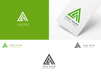 A letter Logo  Modern Design