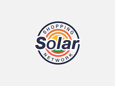 solar shopping network logo