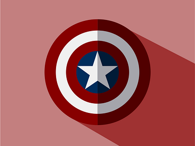 Captain America avengers captain america design marvel vector