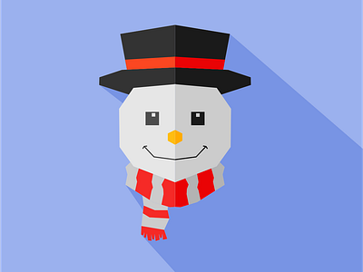 Snowman christmas design snowman vector