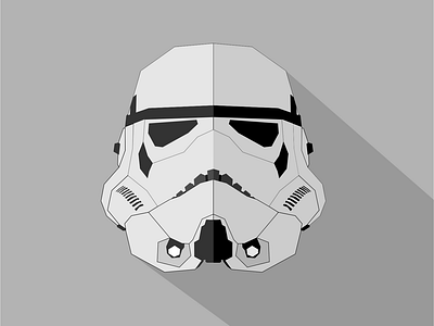 Stormtrooper design star wars stormtrooper vector