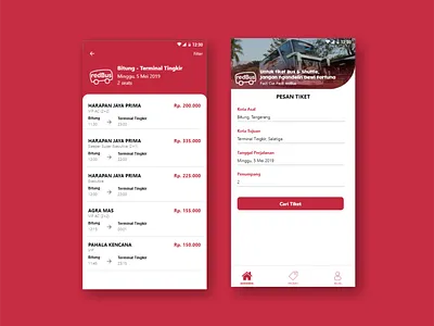 redBus adobexd design ui ux