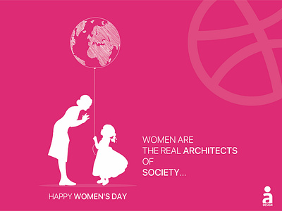 #International Women's Day 8 March design illustration typography vector