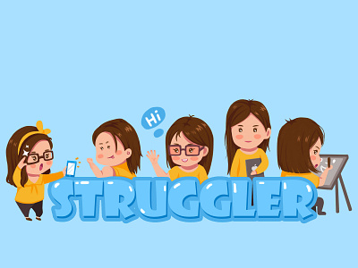 struggler design logo