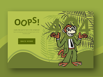 404 page design web design website design