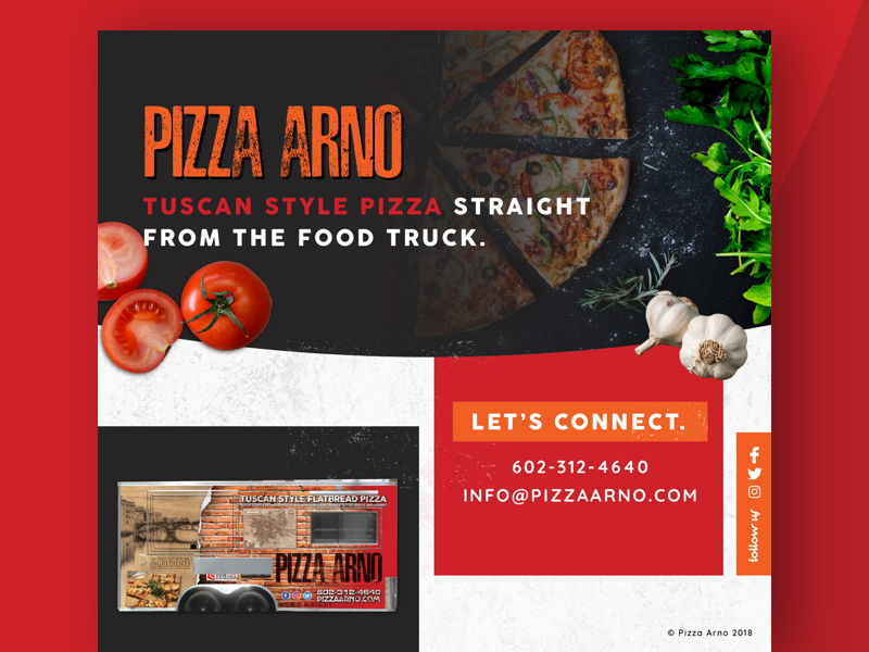 Food Truck Splash Page By Devon Noehring On Dribbble