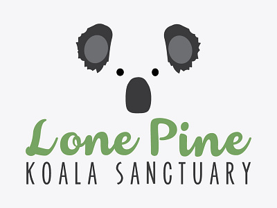 Koala Sancutary Logo branding color design graphic design icon illustration logo typography vector