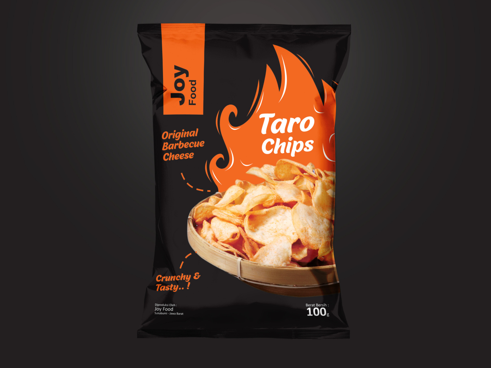 JOY Food Taro Chips by yogi nurtibian on Dribbble