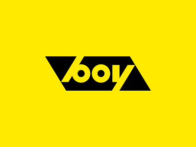 Boy boy branding design geometric identity logo logotype mark