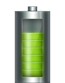 Battery battery icon