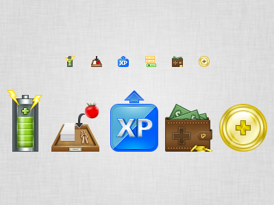 Skill Icons icon icons