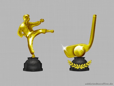 Golden Awards awards browsergame fliplife game icon icons pixel