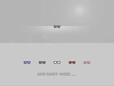 Wayfarer 24px PSD Kit hipster icon pixel psd ray ban rayban sunglasses wayfarer