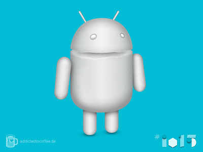 Android Marshmallow Mascot [free PSD] android android m android marshmallow google google android marshmallow