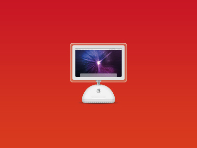 iMac G4 [WIP] apple display dock icon icons iconset imac imac g4 imac lamp lamp mac os x