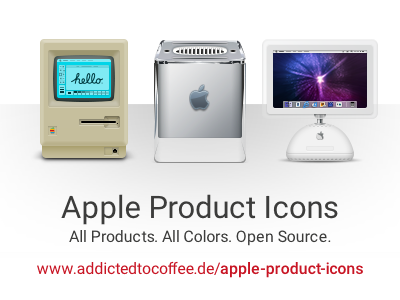 Retro Apple Products apple apple products cube g4 imac g4 imac lamp macintosh macintosh 128k open source open source powermac psd