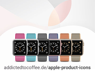 Apple March Event: Watch Bands apple apple product apple watch icon icons set watch watch bands