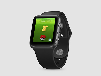Pokemon Go for Apple Watch apple watch gottacatchemall pokemon pokemon go pokemongo watch