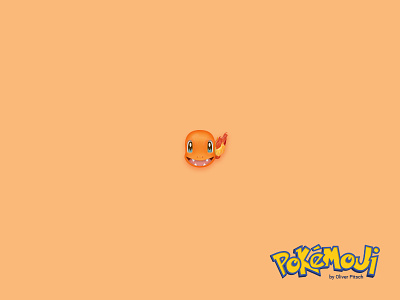 Pokémoji - Charmander charmander emoji glumanda icon icondesign iconset pokemoji pokemon pokemon go