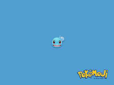 Pokémoji - Squirtle