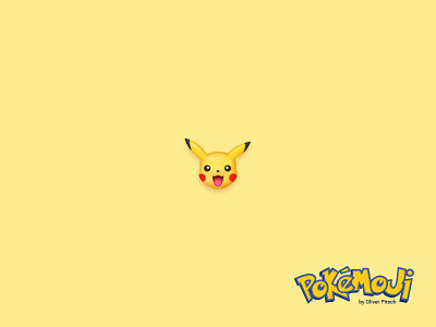 Pokémoji - Pikachu ⚡️ UPDATE ⚡️