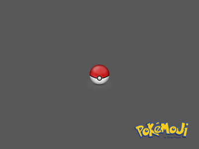 Pokémoji - Pokeball emoji iconset pokeball pokemon pokemon go
