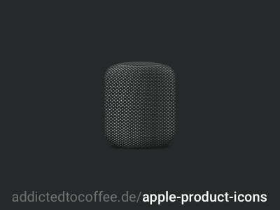 Apple Homepod Icons