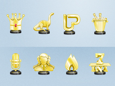 Some more awards award awards gold icons