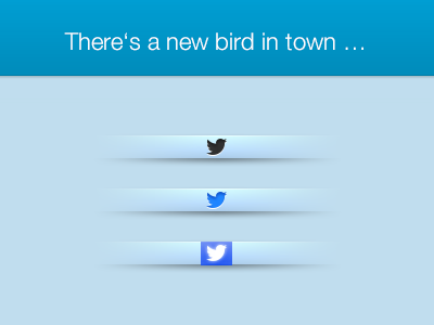 There's a new bird in town … 2012 app bird icon logo mac statusbar twitter update