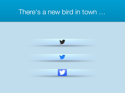 There's a new bird in town …