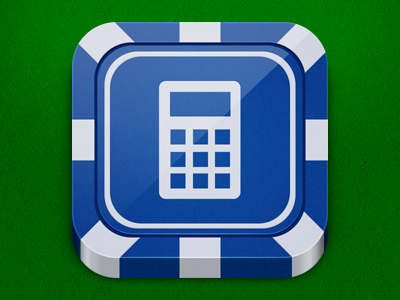 PokerCalc iOS icon (WIP)