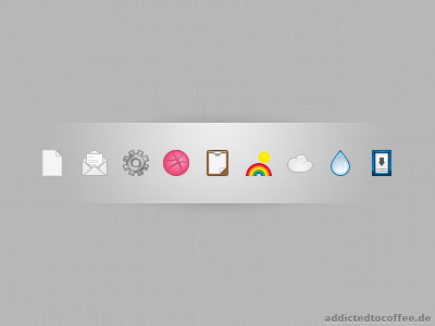 Iconset second preview 24px icon icons set wip