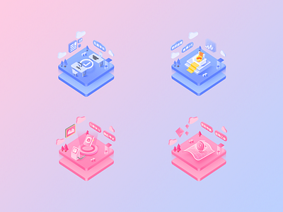 App illustration design