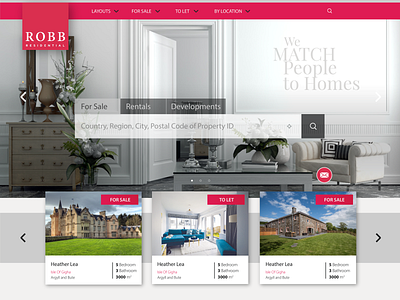 New homepage concept branding graphic design homepage website