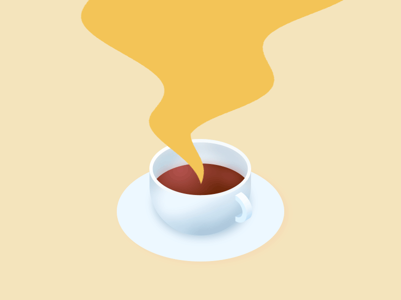 coffe illustration ui