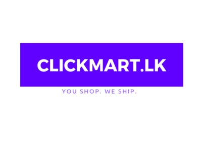 Clickmart Logo branding design flat icon illustration lettering logo type typography web