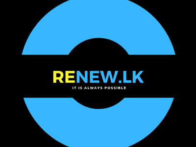 Logo Design for Renew. lk logo