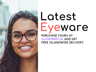 Eyeware Advertisement