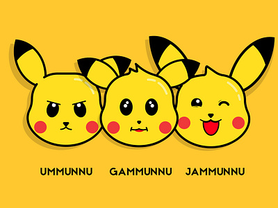 Pikachu ash character illustration illustrator kollywood pikachu pokemon pokemon go reynolds ryan thepsaddict vijay