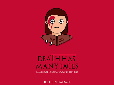 Arya Stark - Death Has Many Faces