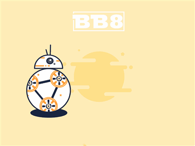 BB8 bb8 character animation darthvader jedi lightsaber lukeskywalker may the force be with you star wars thepsaddict