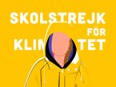 Greta Thunberg greta illustraion minimal strikeforclimate thepsaddict thunberg trump vector